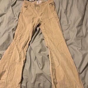 Princess polly corduroy flare pants
